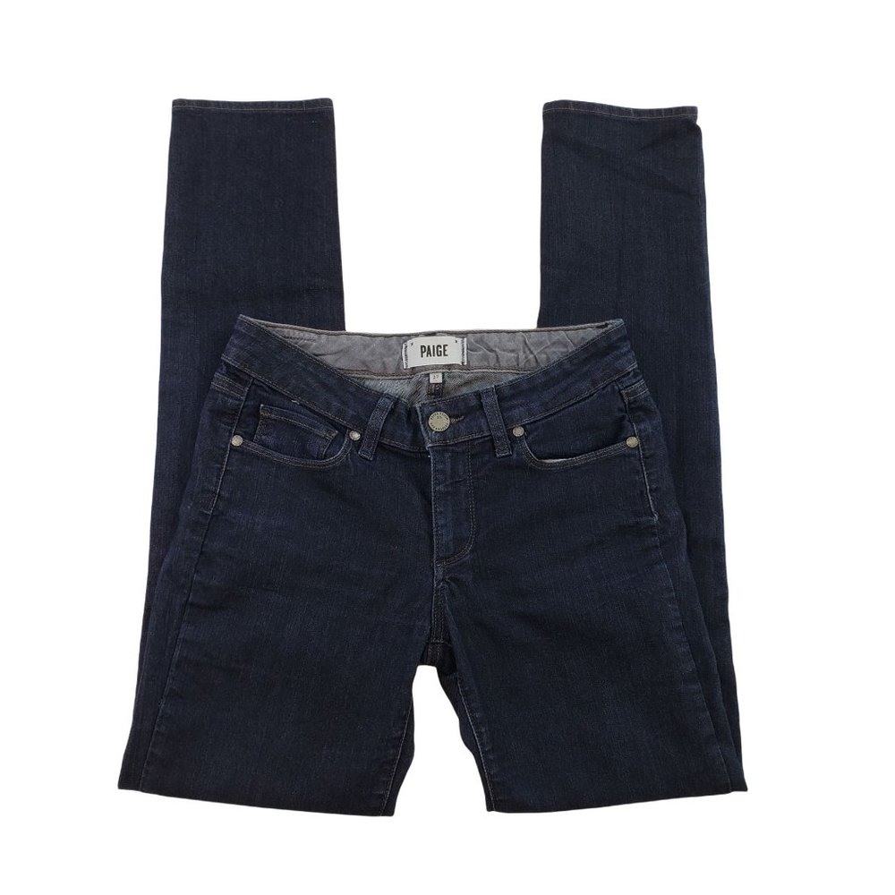 PAIGE Mid-Rise Skyline Skinny Jeans